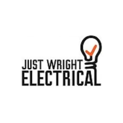 Just Wright Electrical logo