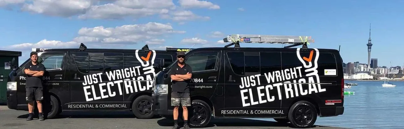 Just Wright Electrical — Electricians in Auckland