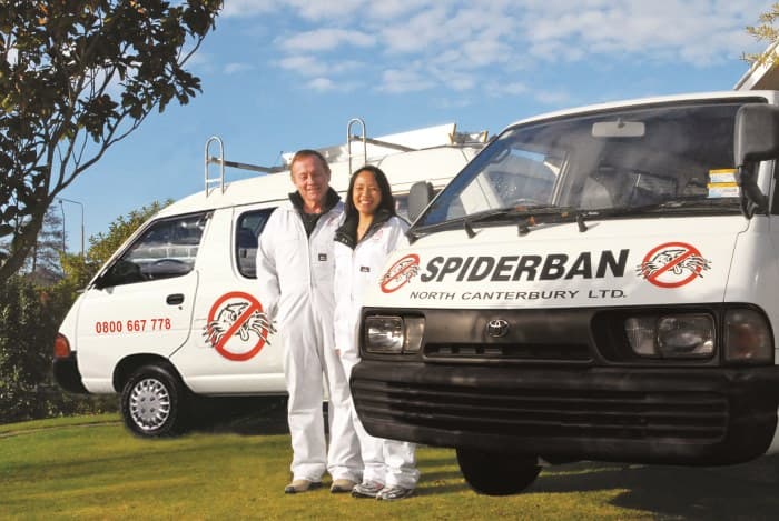 Spiderban North Canterbury — Pest Control Services in Christchurch