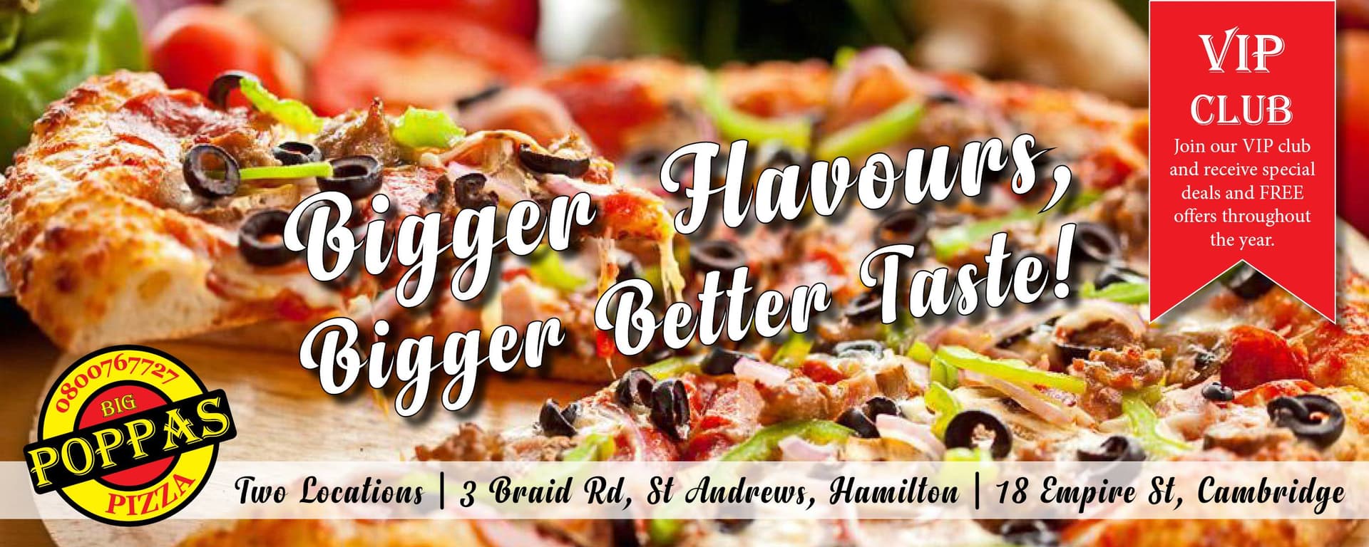 Poppas Pizza — Fast Food in Hamilton