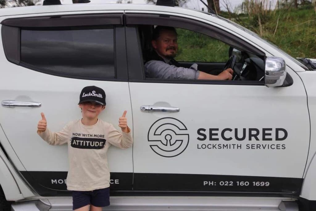 Secured Locksmiths — Locksmiths in Masterton