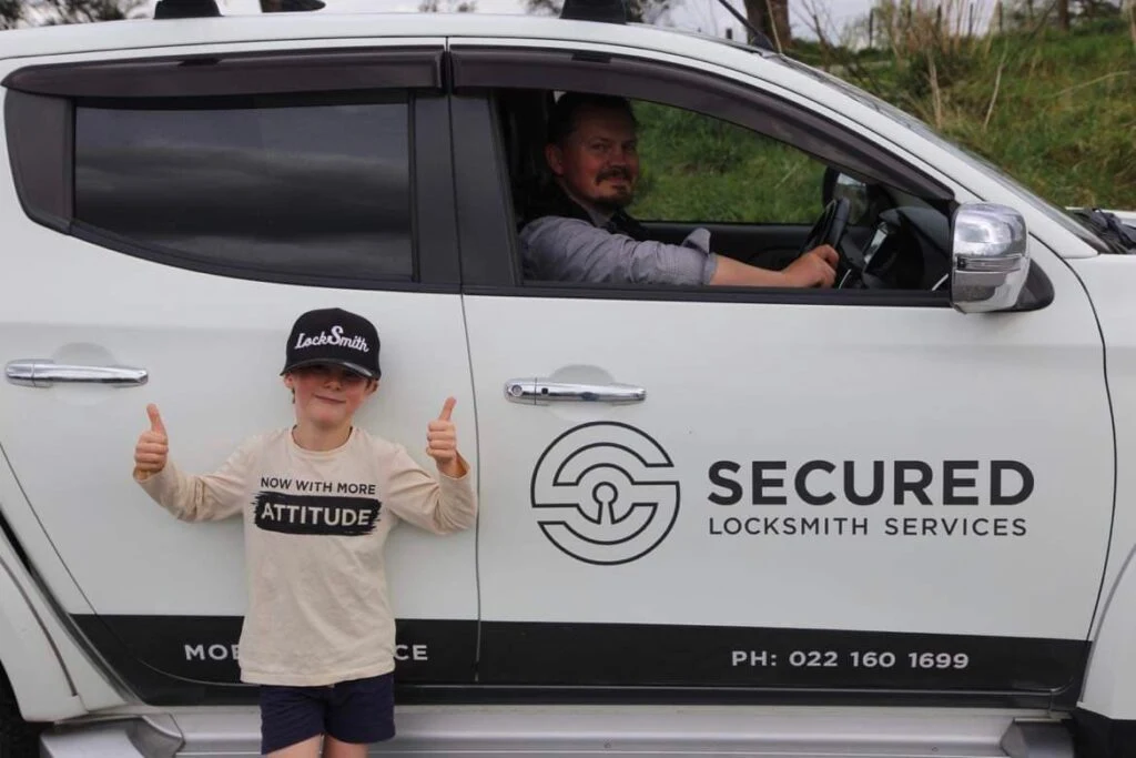 Secured Locksmiths — Locksmiths in Masterton