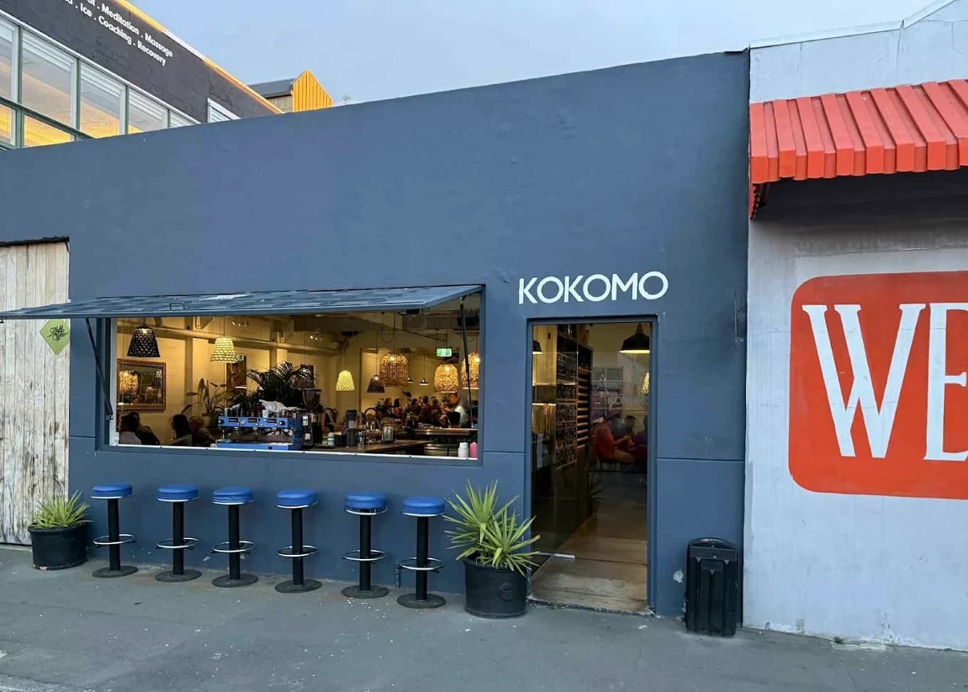 Kokomo — Restaurants in Christchurch