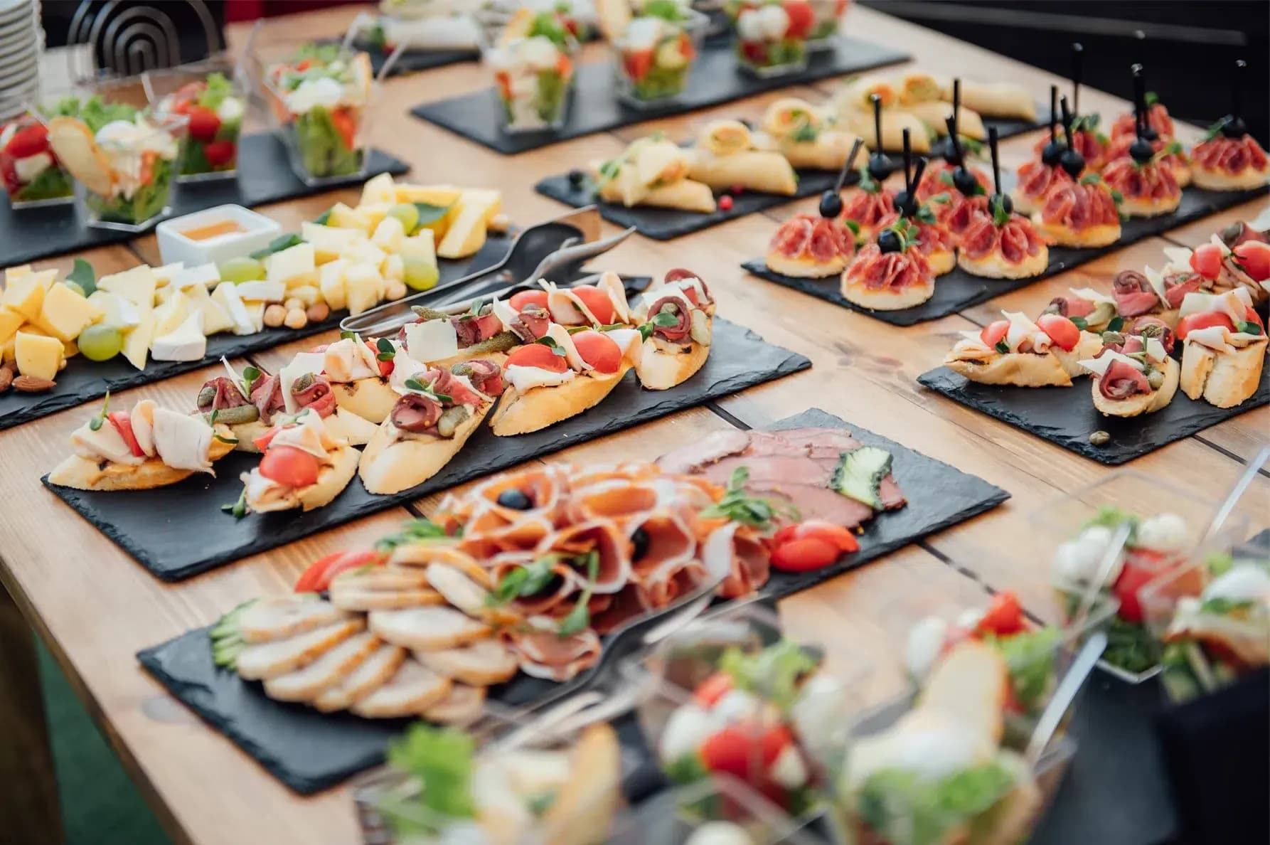 Cook & Butler — Catering Services in Penrose