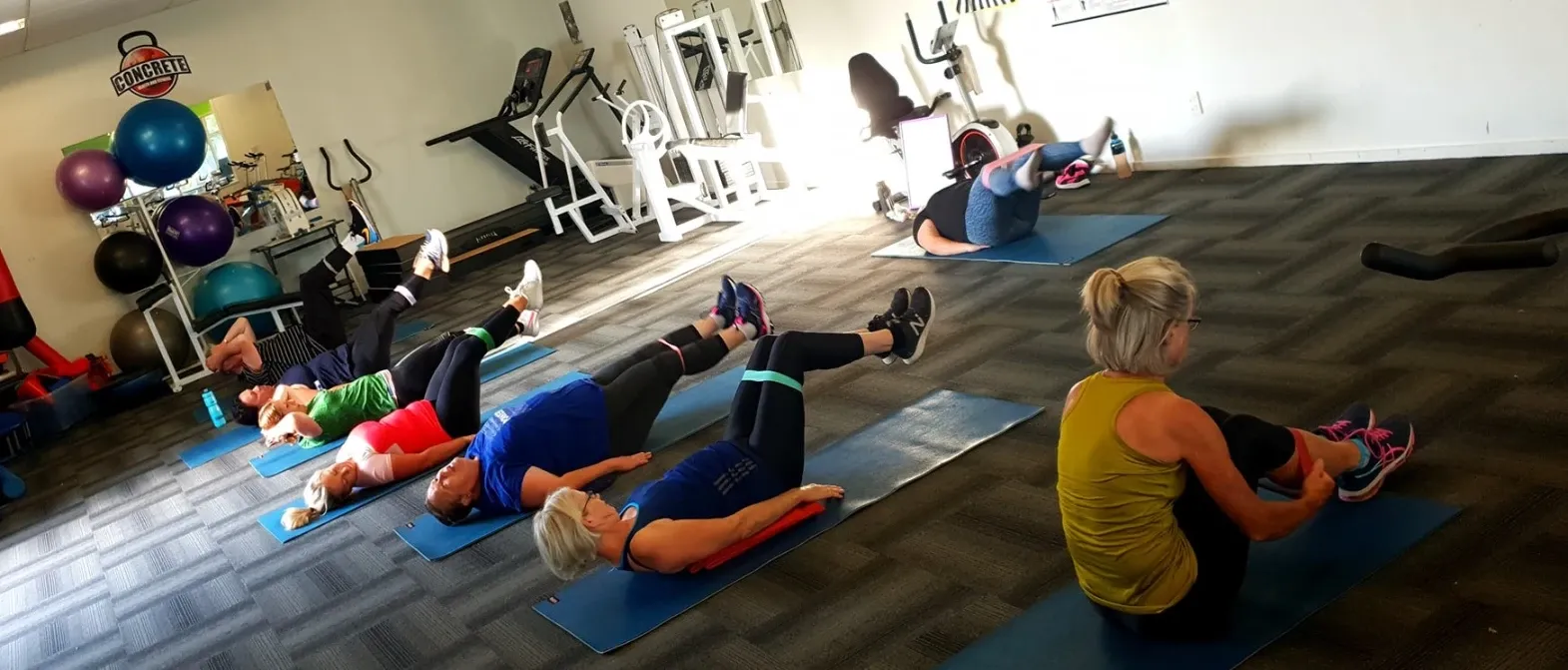 Concrete Health & Fitness — Gyms in Christchurch