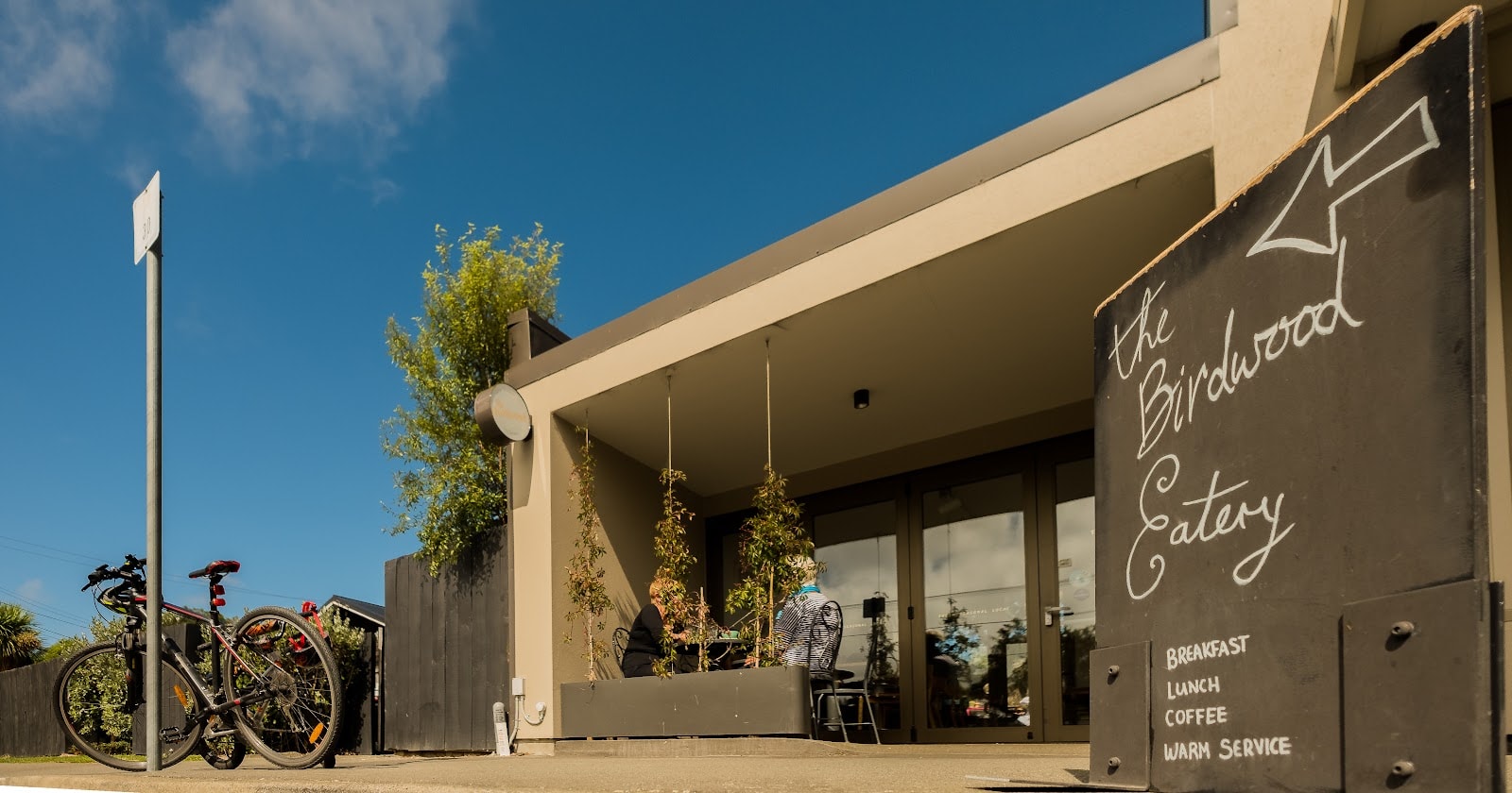 The Birdwood Eatery — Café in Christchurch
