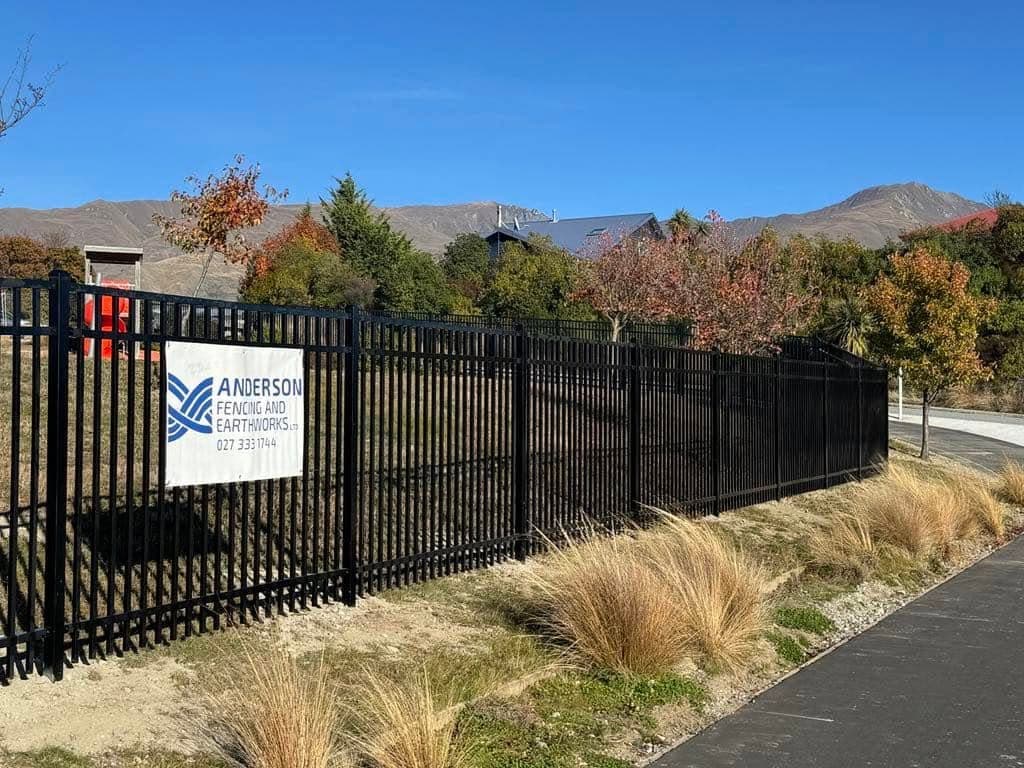 Anderson Fencing & Earthworks — Builders in Dunedin
