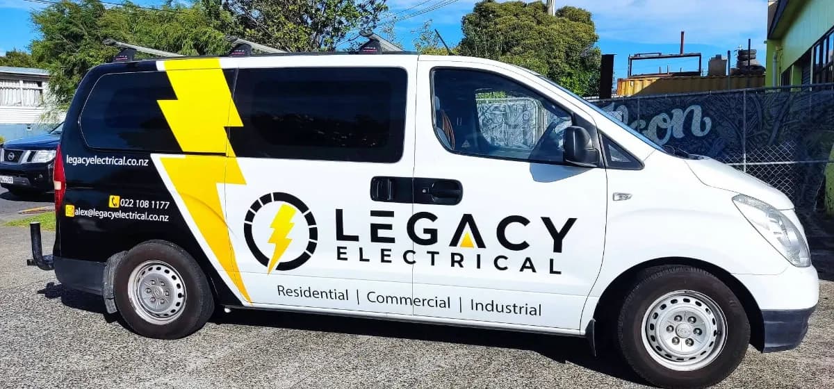 Legacy Electrical — Electricians in Auckland