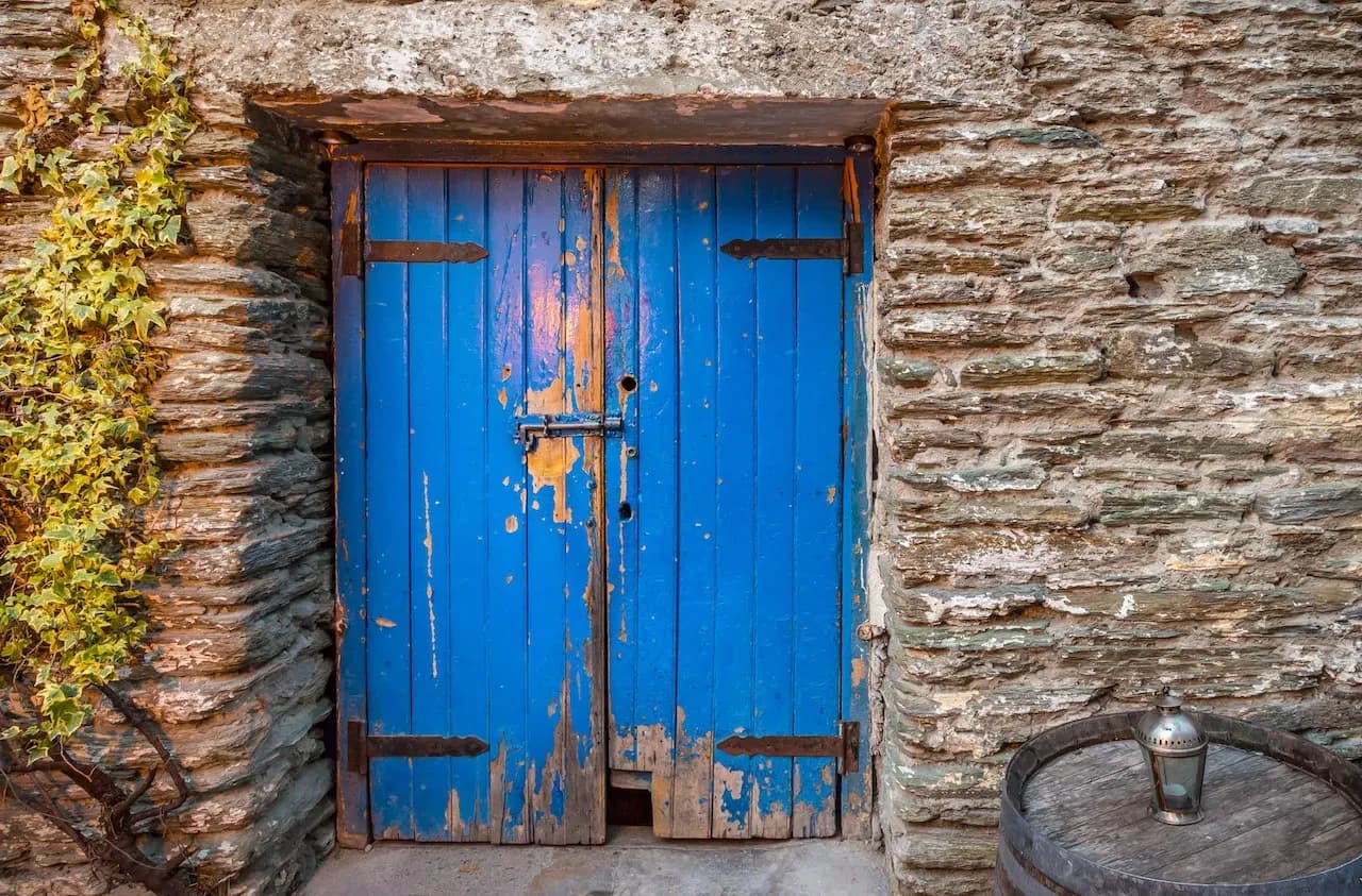 The Blue Door — Restaurants in Paihia