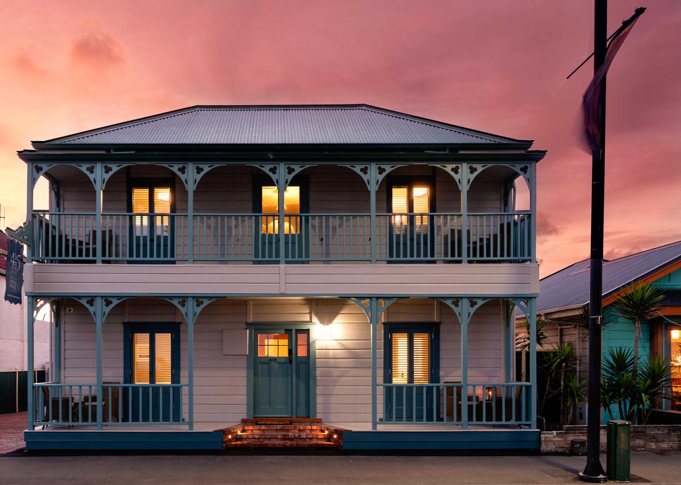 415 Marine Parade — Accommodation in Napier