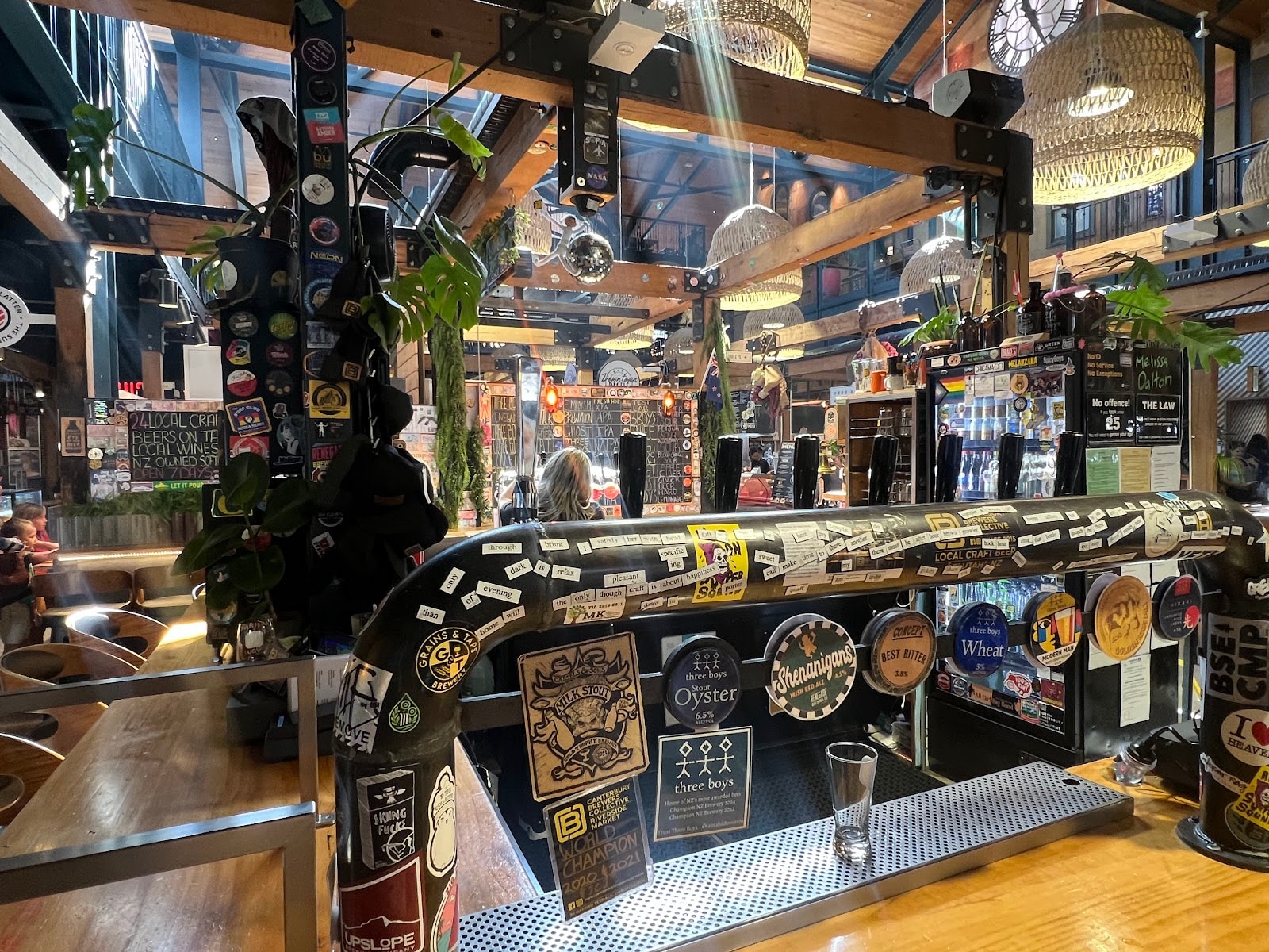 Wigram Brewing Taproom & Kitchen — Food & Beverage in Christchurch