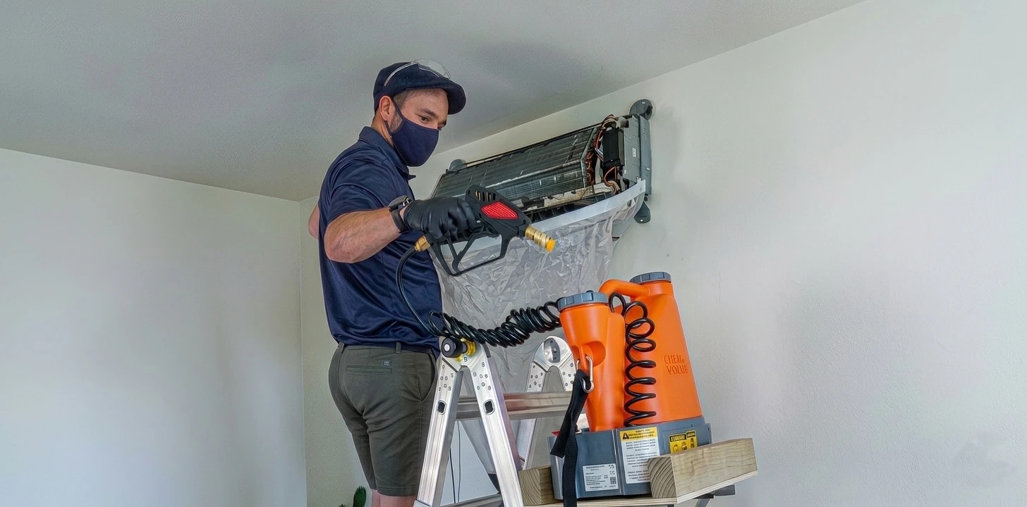 EcoPure Heat Pump Tasman — Property Maintenance Services in Richmond