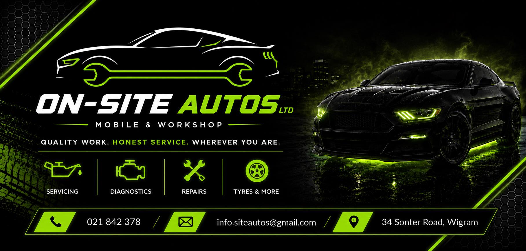 On-site Autos Ltd — Mechanics in Christchurch
