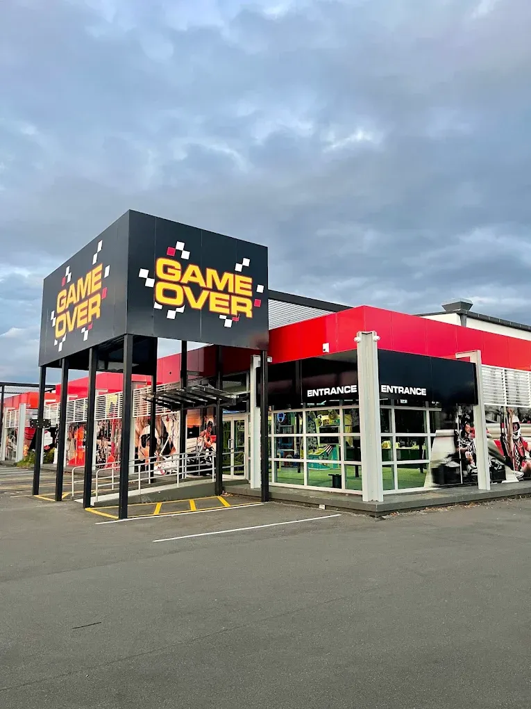 Game Over Christchurch — Sport & Recreation in Riccarton