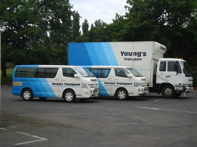 Youngs Transport — Professional Services in Dunedin