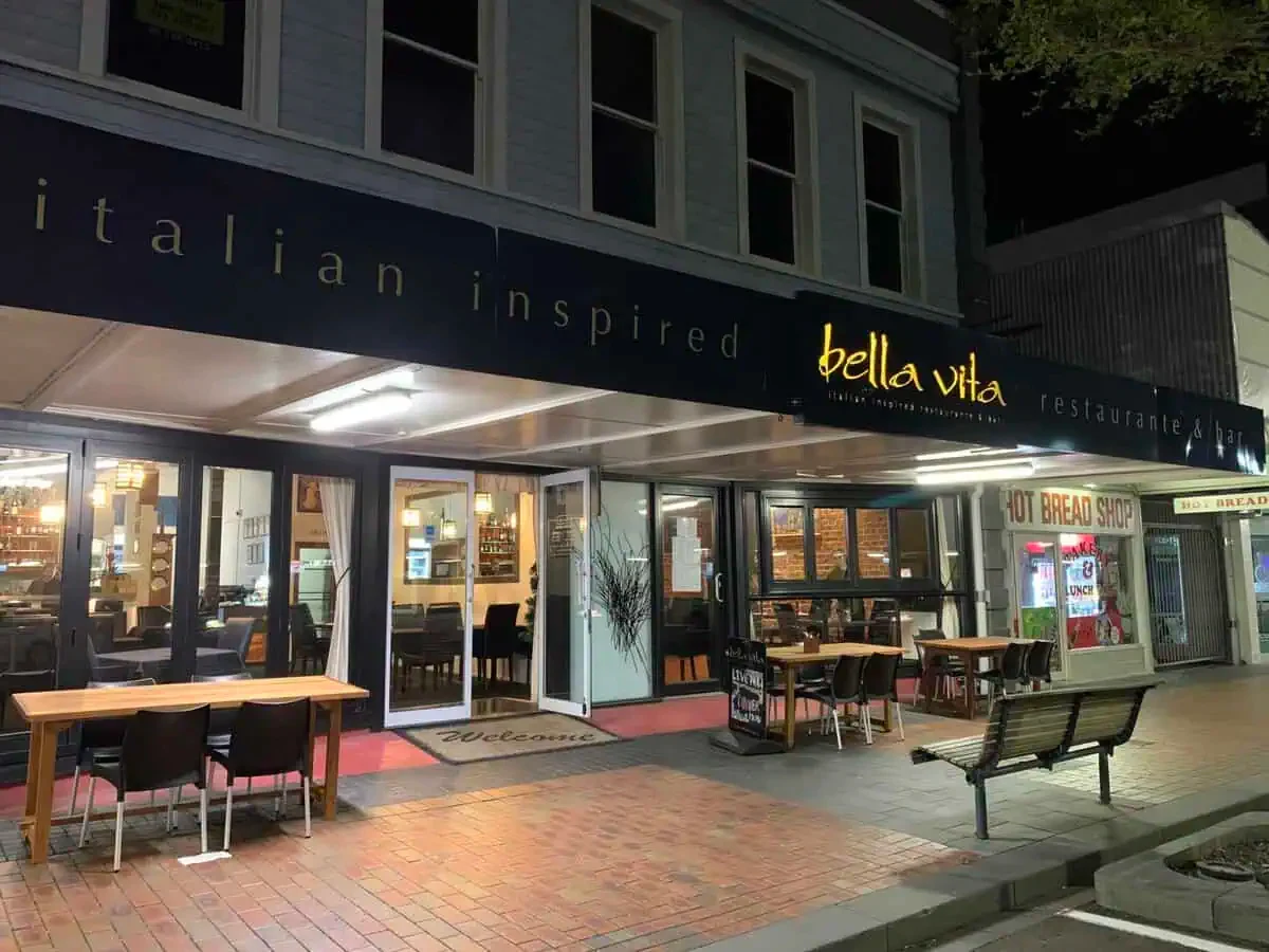 Bella Vita Restaurant — Restaurants in New Plymouth