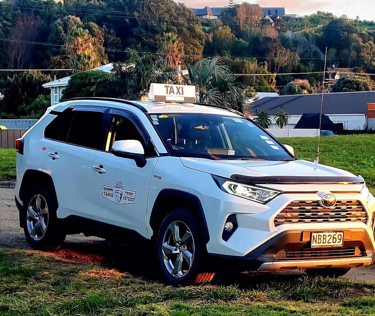 Gisborne Taxis — Taxis & Shuttles in Gisborne
