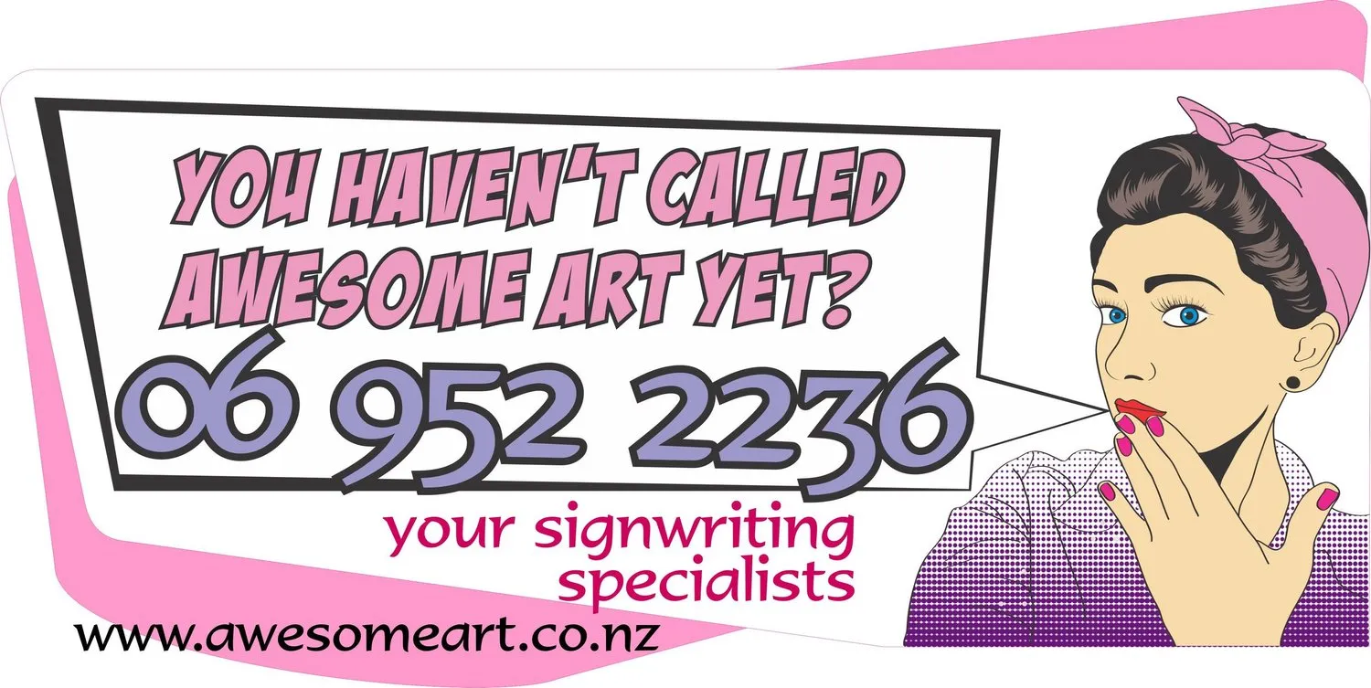 Awesome Art Ltd — Printing Services in Palmerston North