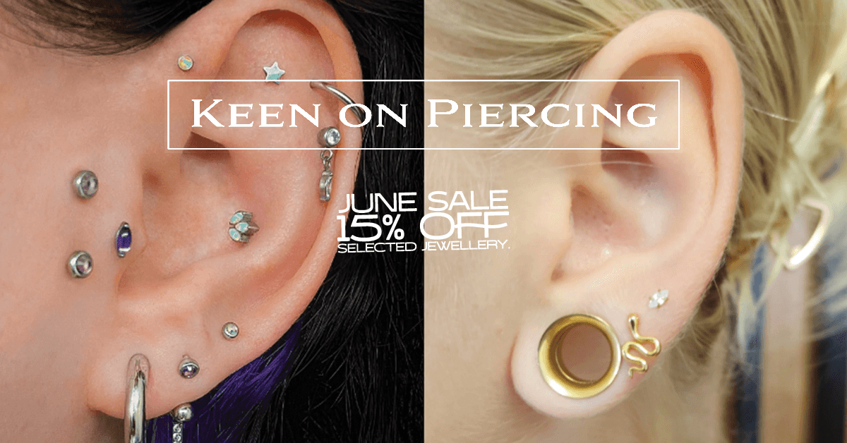 Keen On Piercing Newmarket — Tattoo & Piercing Shops in Auckland