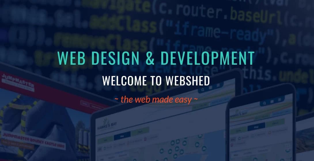 WebShed — Website Designers in Hastings