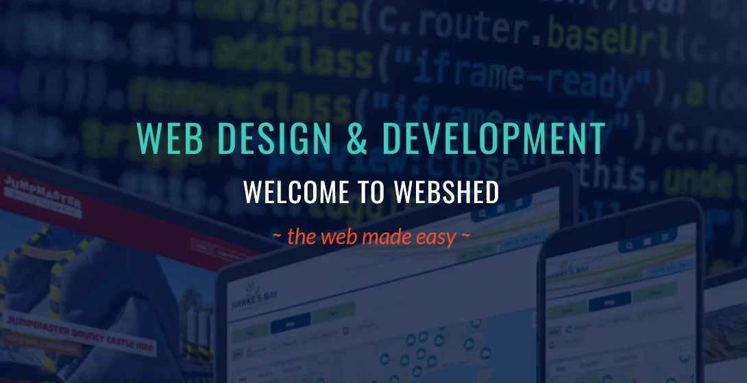 WebShed — Website Designers in Hastings