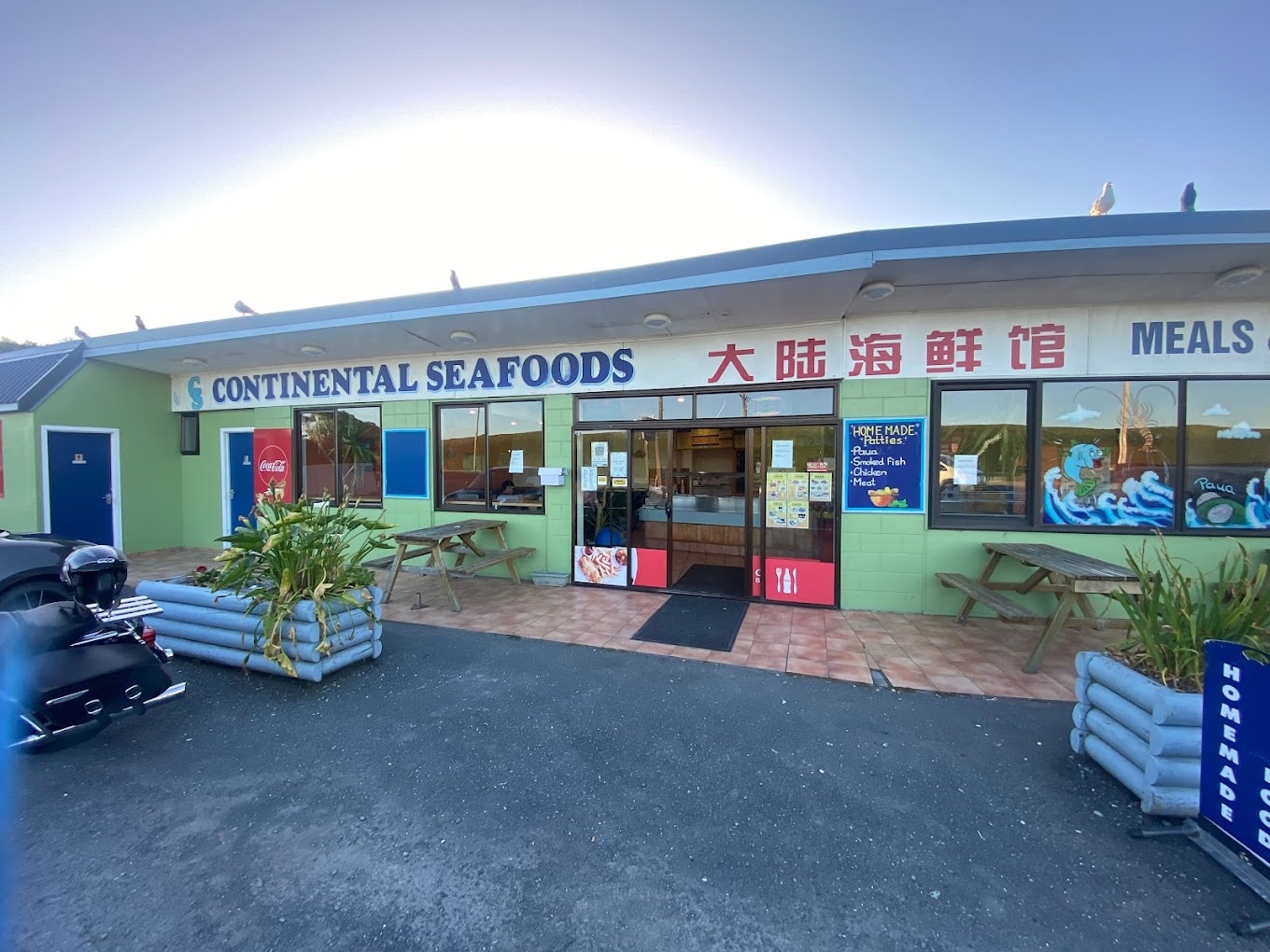 Continental Seafood — Fast Food in Kaikōura