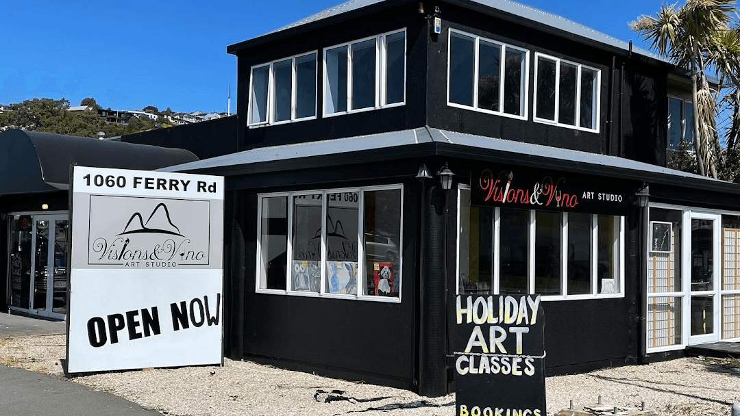 Visions Art Studio — Education & Training in Christchurch
