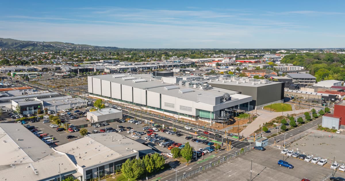 Parakiore Fitness Centre — Gyms in Christchurch