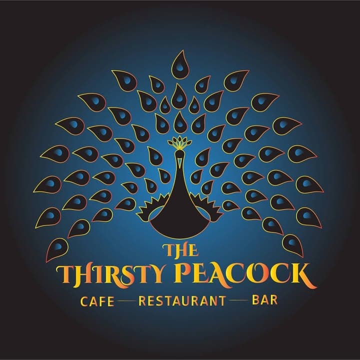 The Thirsty Peacock