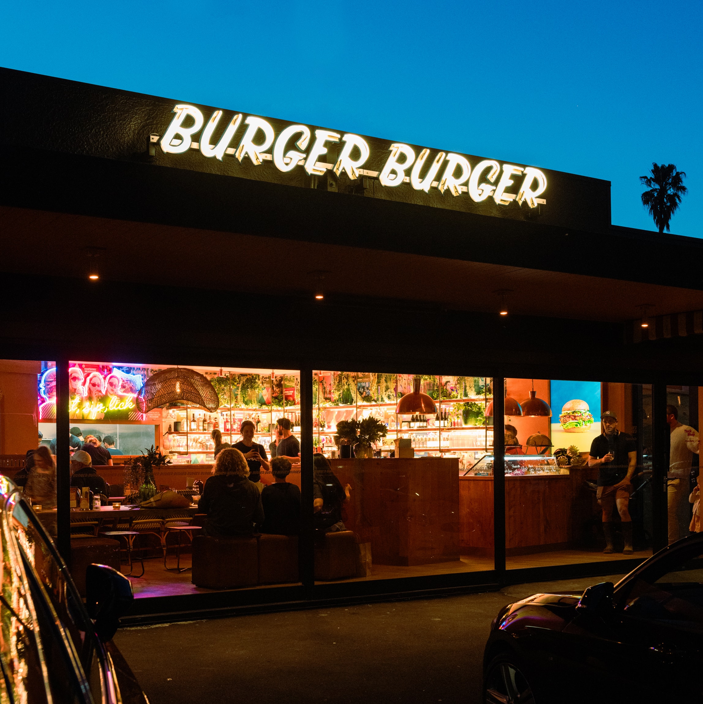 Burger Burger — Restaurants in Auckland