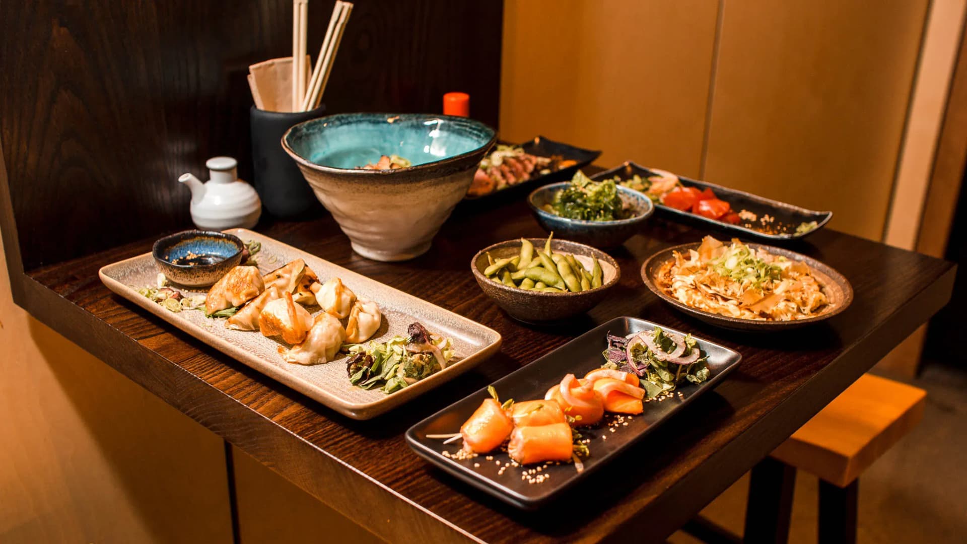 Tanoshi — Restaurants in Frankton
