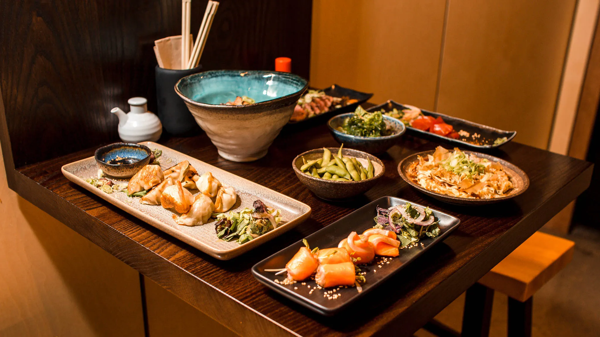 Tanoshi — Restaurants in Frankton