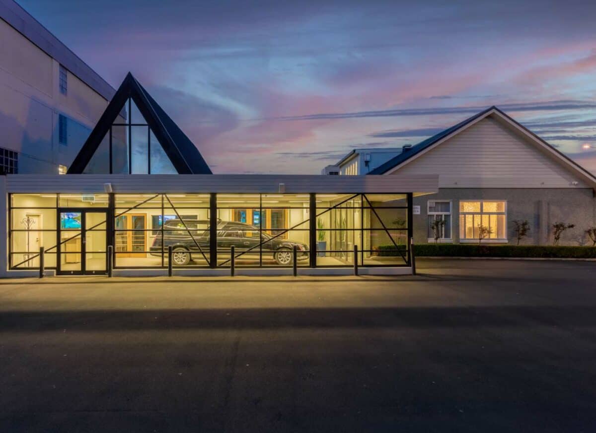 Gee & Hickton Funeral Directors — Funeral Services in Lower Hutt