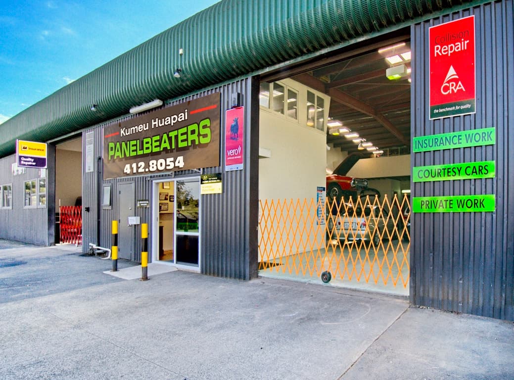 Kumeu Huapai Panelbeaters (KHP) — Automotive Services in Rodney