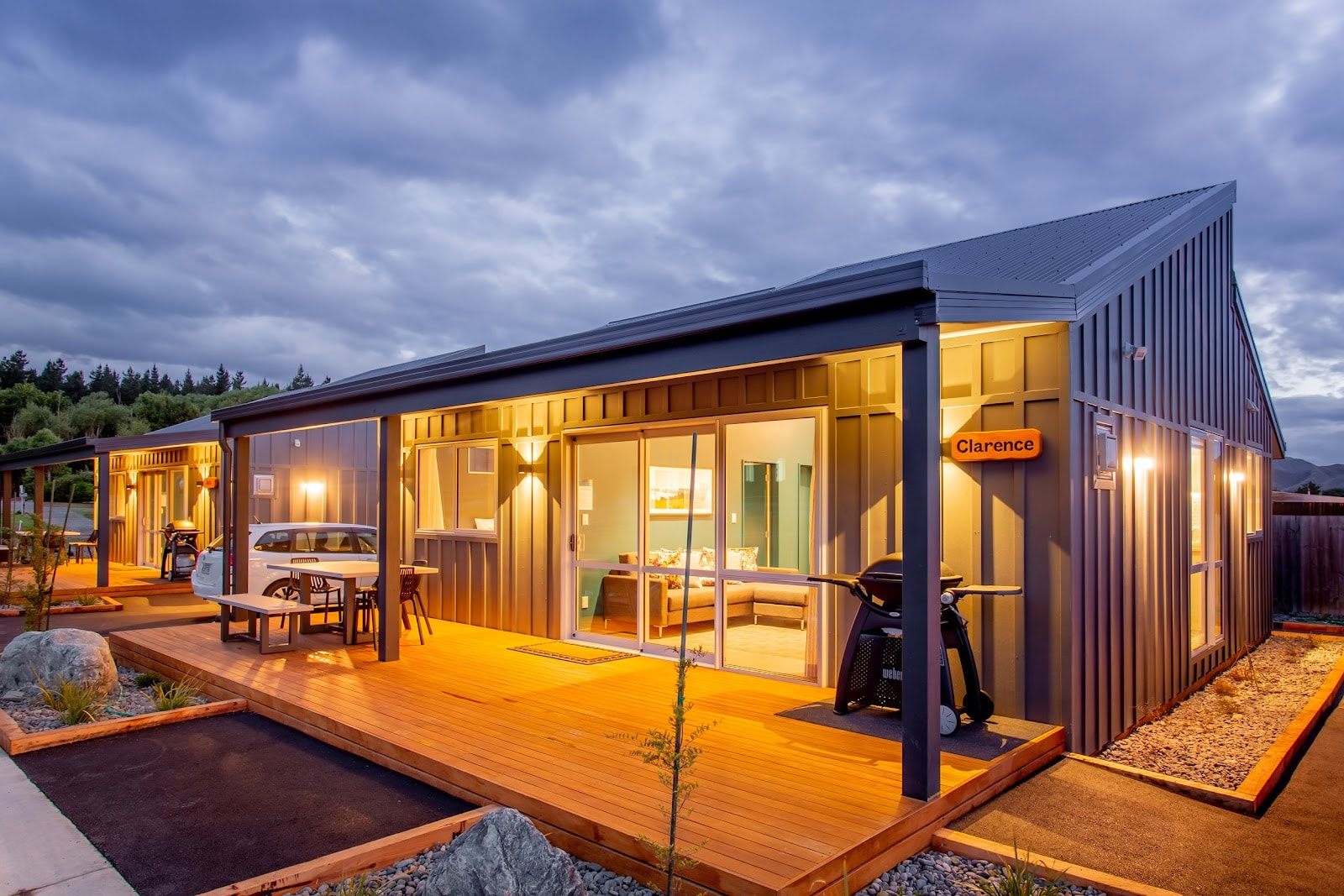 Kakapo Lodge — Accommodation in Hanmer Springs