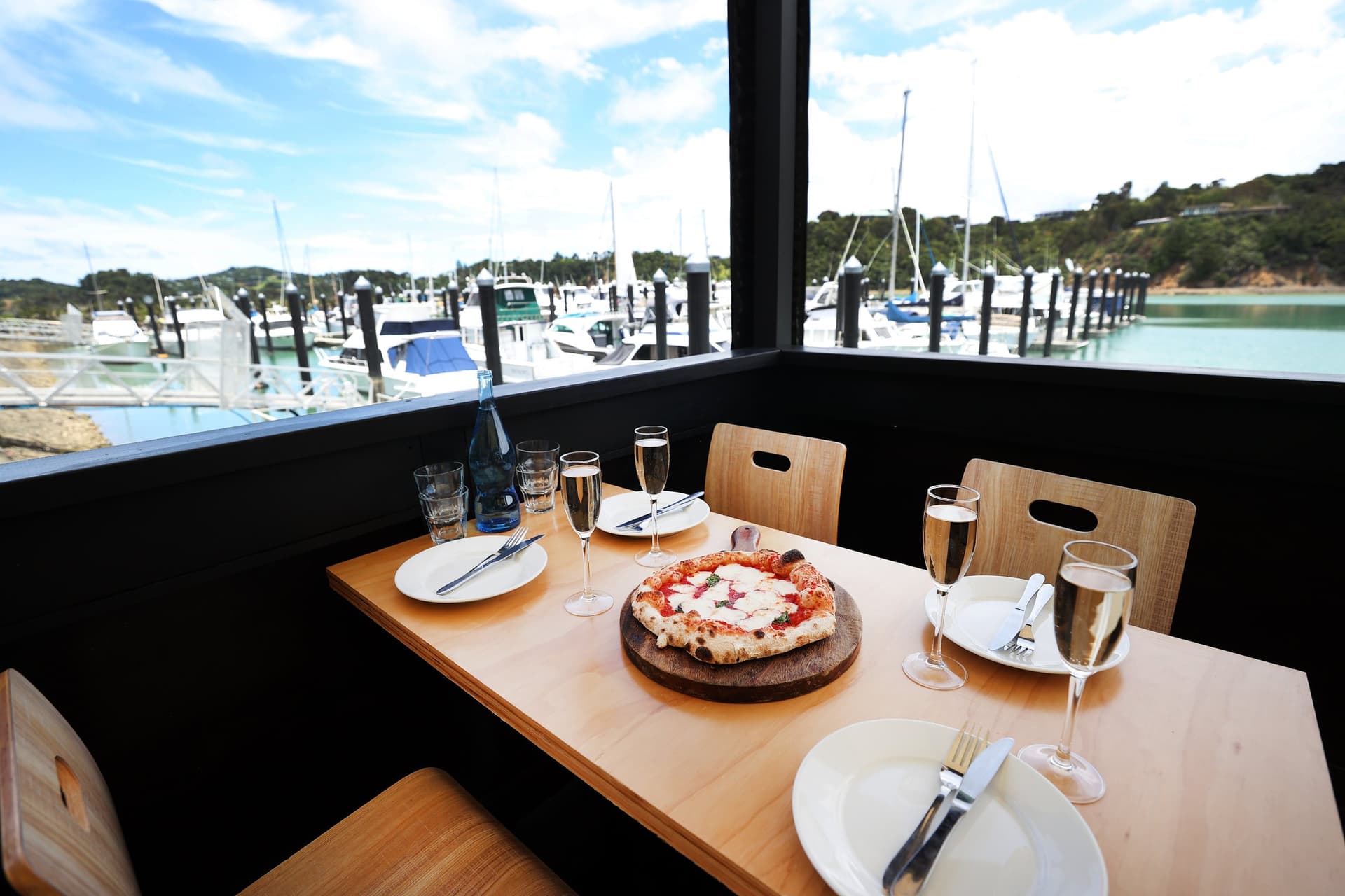 Marina Pizzeria — Restaurants in Tutukaka
