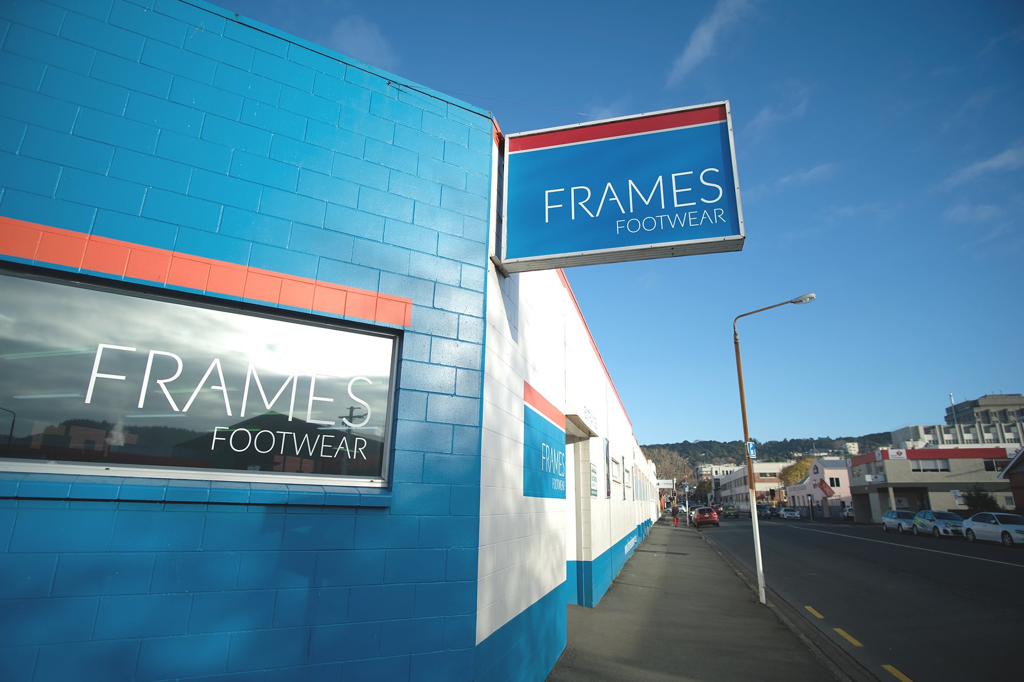 Frames Footwear — Clothing Stores in Dunedin
