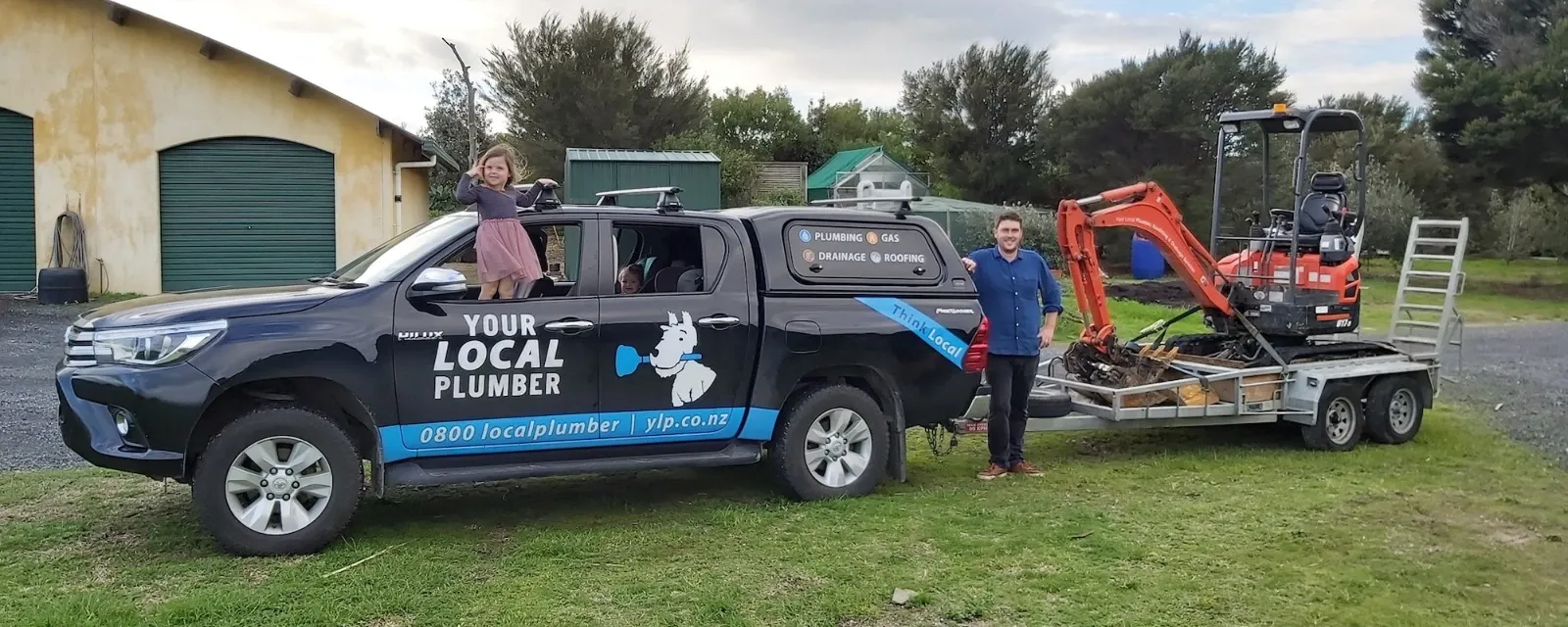 Your Local Plumber — Plumbers in Auckland