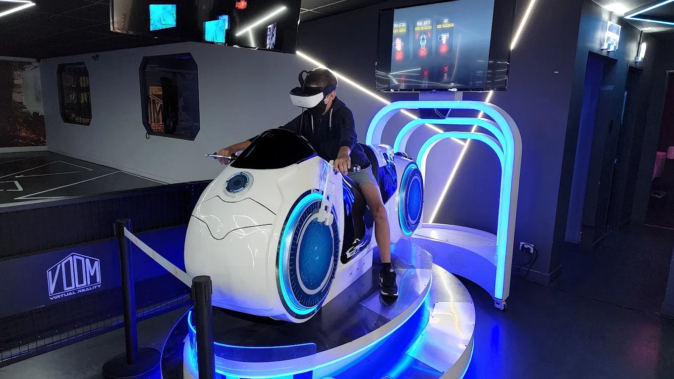 VR VOOM — Sport & Recreation in Auckland