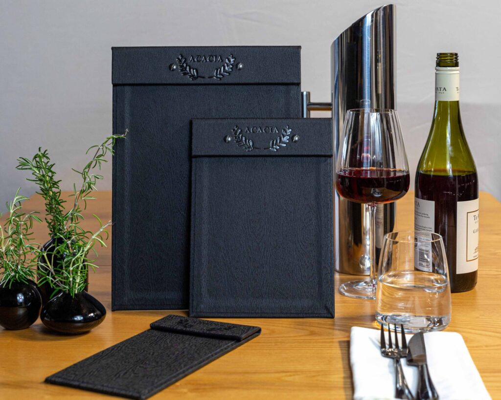 Menu Cover Company NZ — Graphic Designers in Auckland