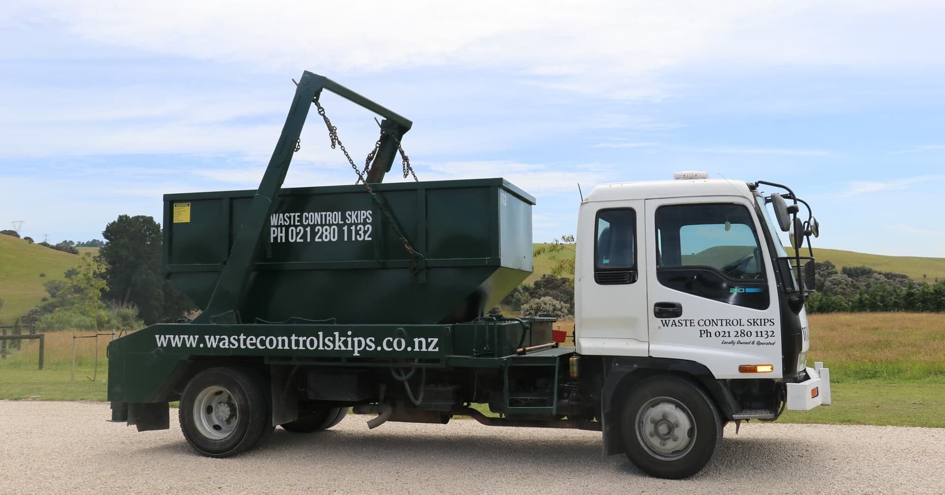 Waste Control Skips — Property Maintenance Services in Rangiora