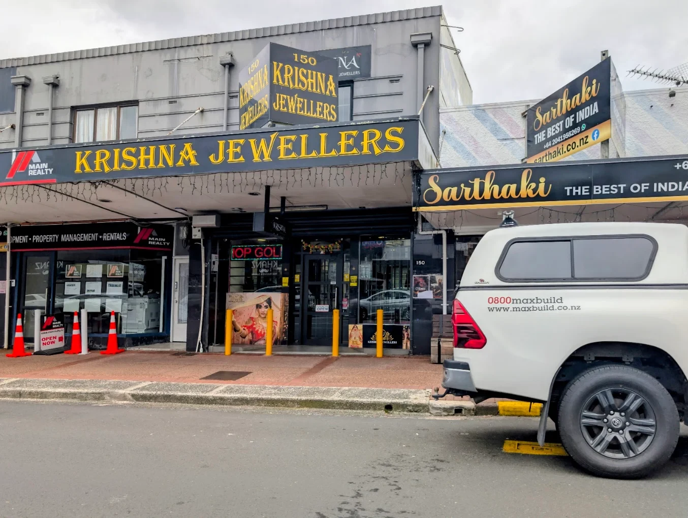 Krishna Jwellers — Jewellers in Auckland