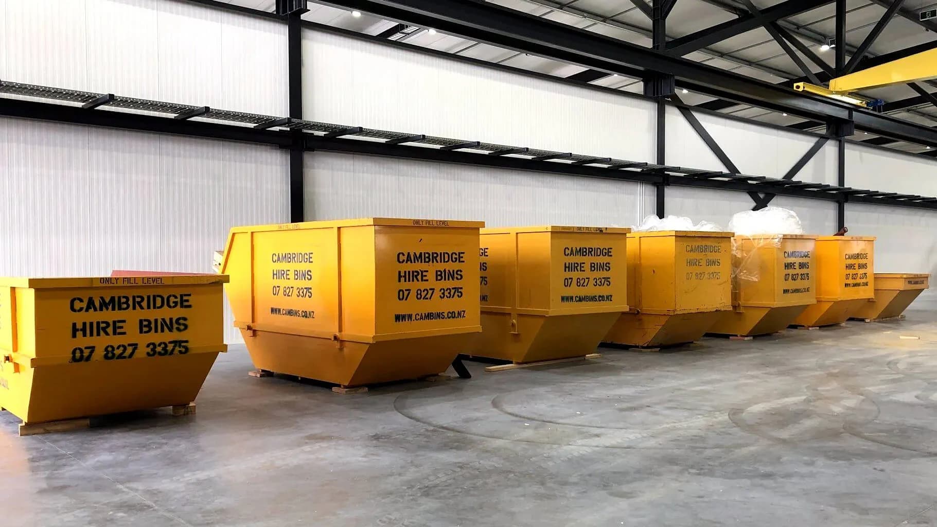 Cambridge Hire Bins Ltd — Waste Management in Cambridge