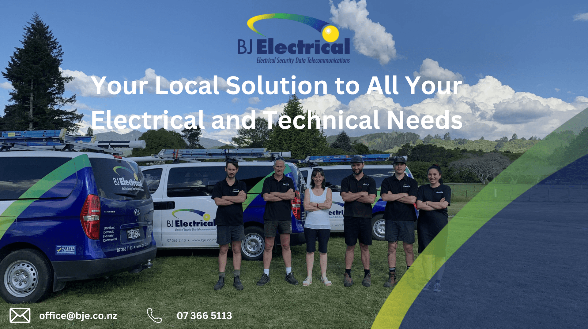 BJ Electrical — Electricians in Rotorua