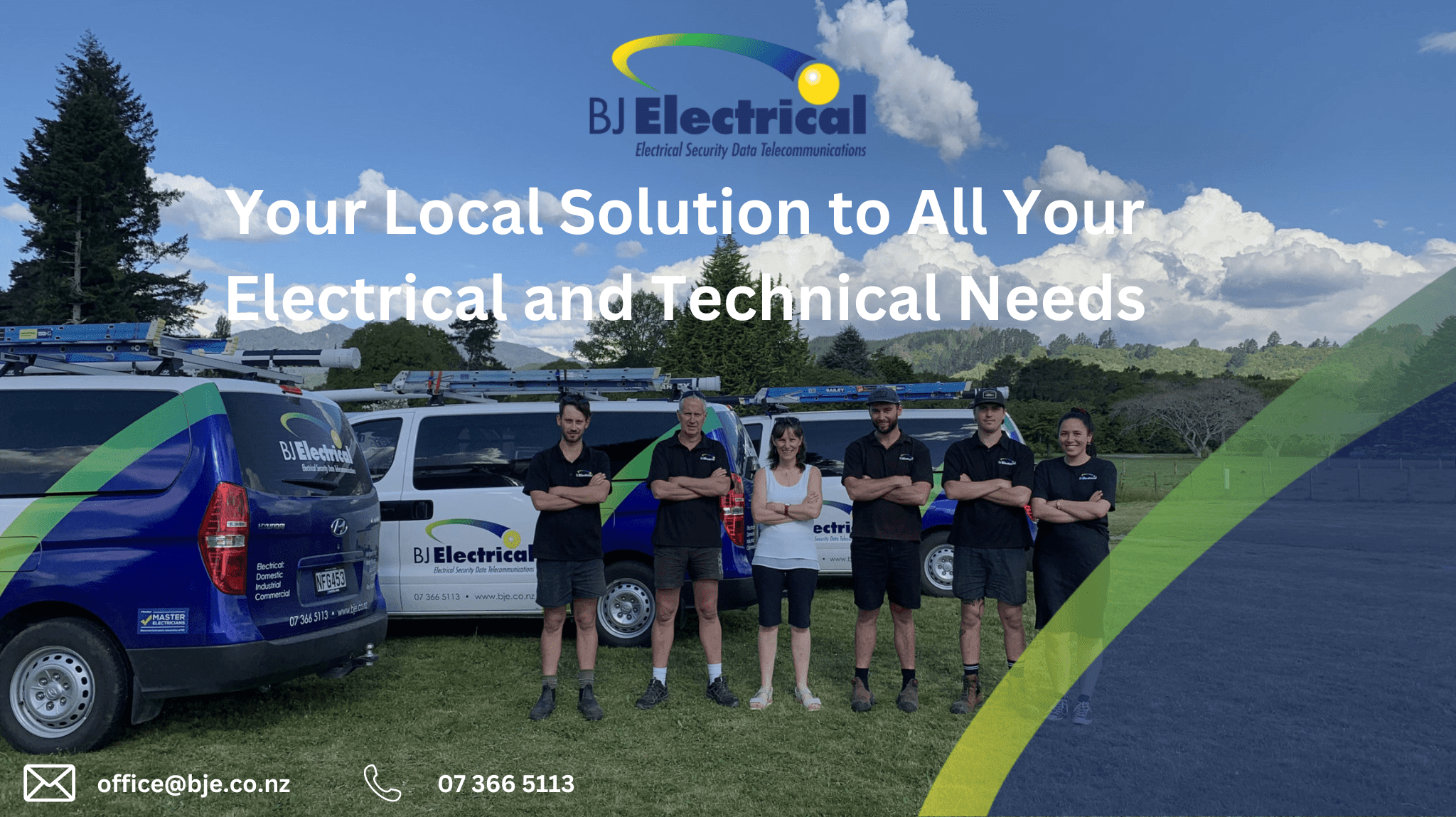 BJ Electrical — Electricians in Rotorua
