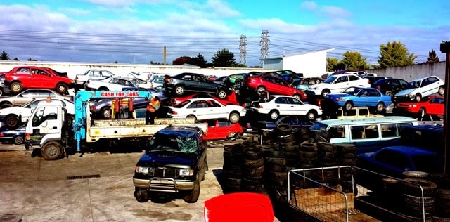 Car Wreckers Christchruch — Auto Parts Stores in Christchurch