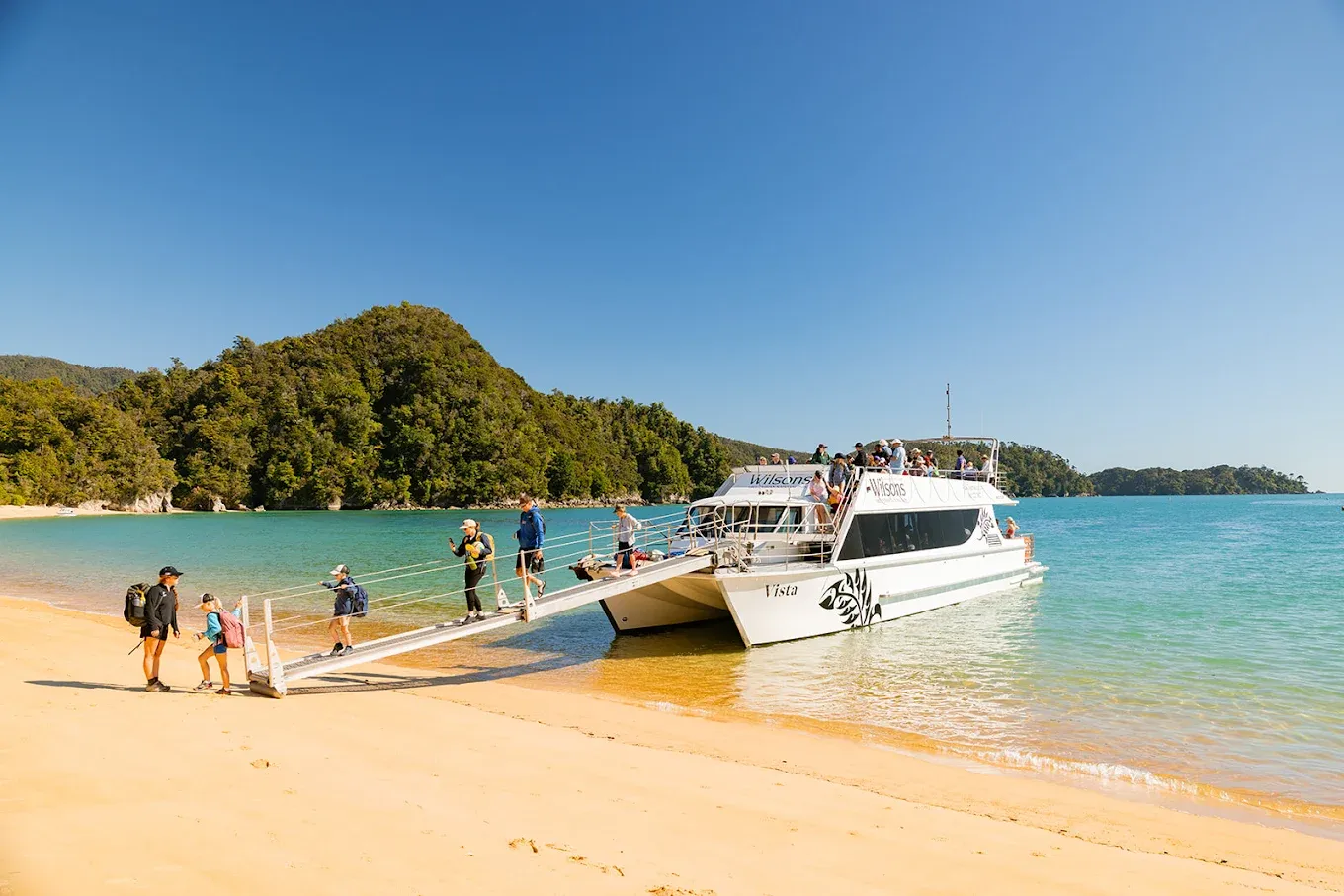 Wilsons Abel Tasman — Travel & Tourism in Kaiteriteri