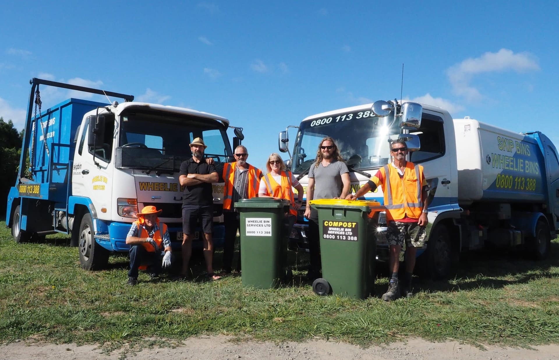 Waikato Wheelie Bin Services — Property Maintenance Services in Cambridge