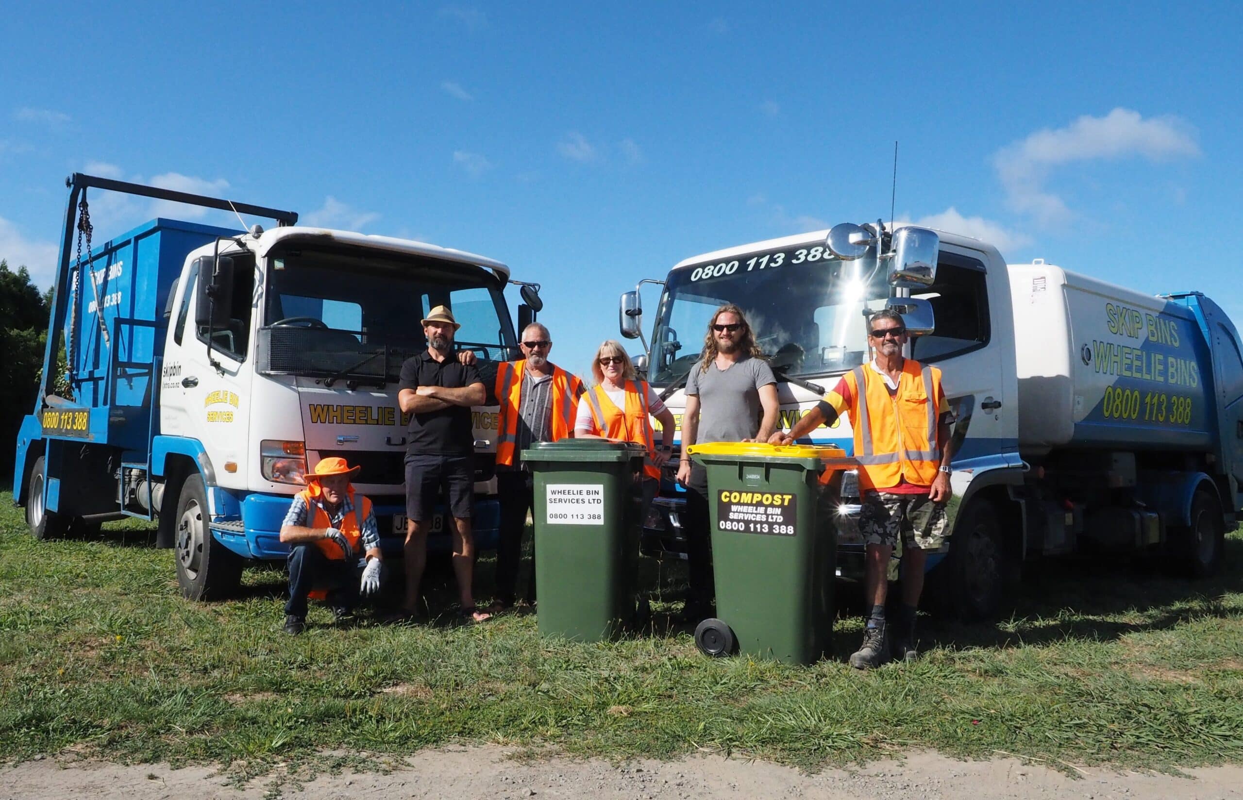 Waikato Wheelie Bin Services — Property Maintenance Services in Cambridge