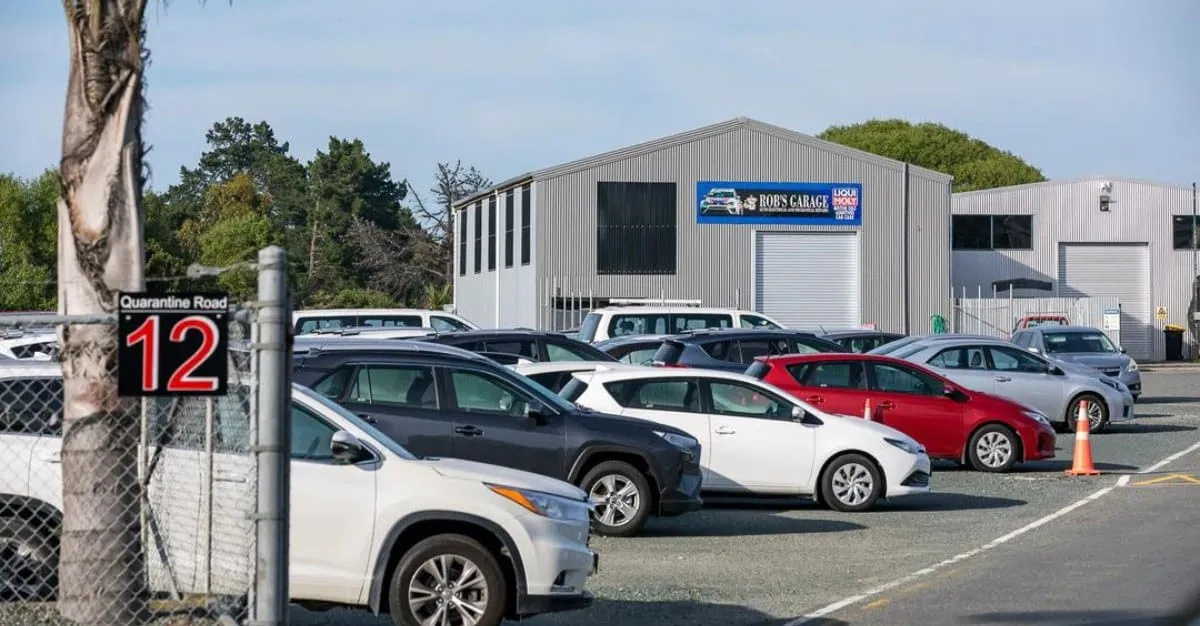 Rob's Garage — Automotive Services in Nelson